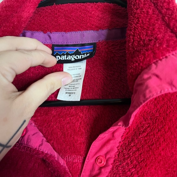 Patagonia Snap T Fleece Pullover - Picture 4 of 5